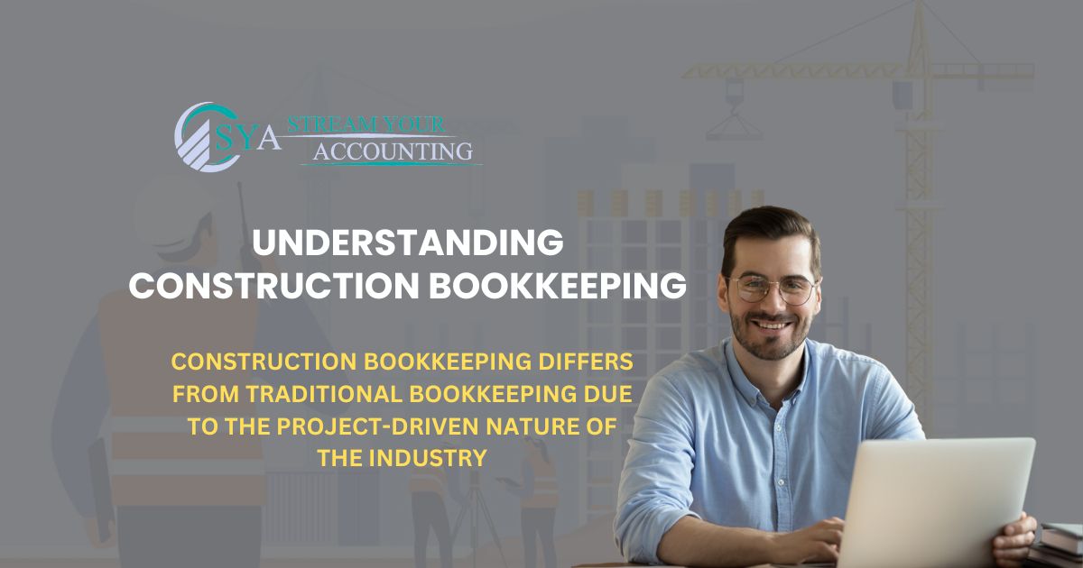 Construction bookkeeping