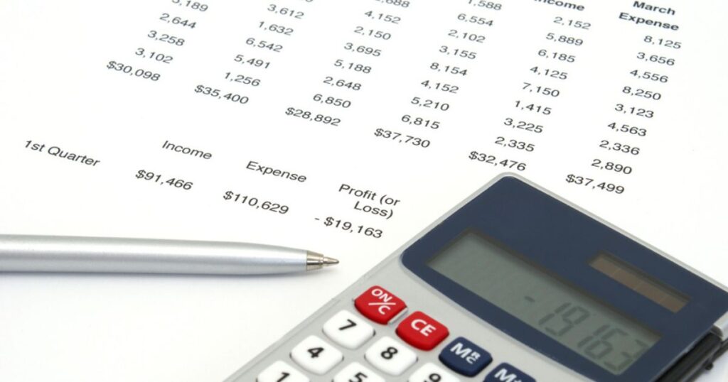 Profit and Loss Statement