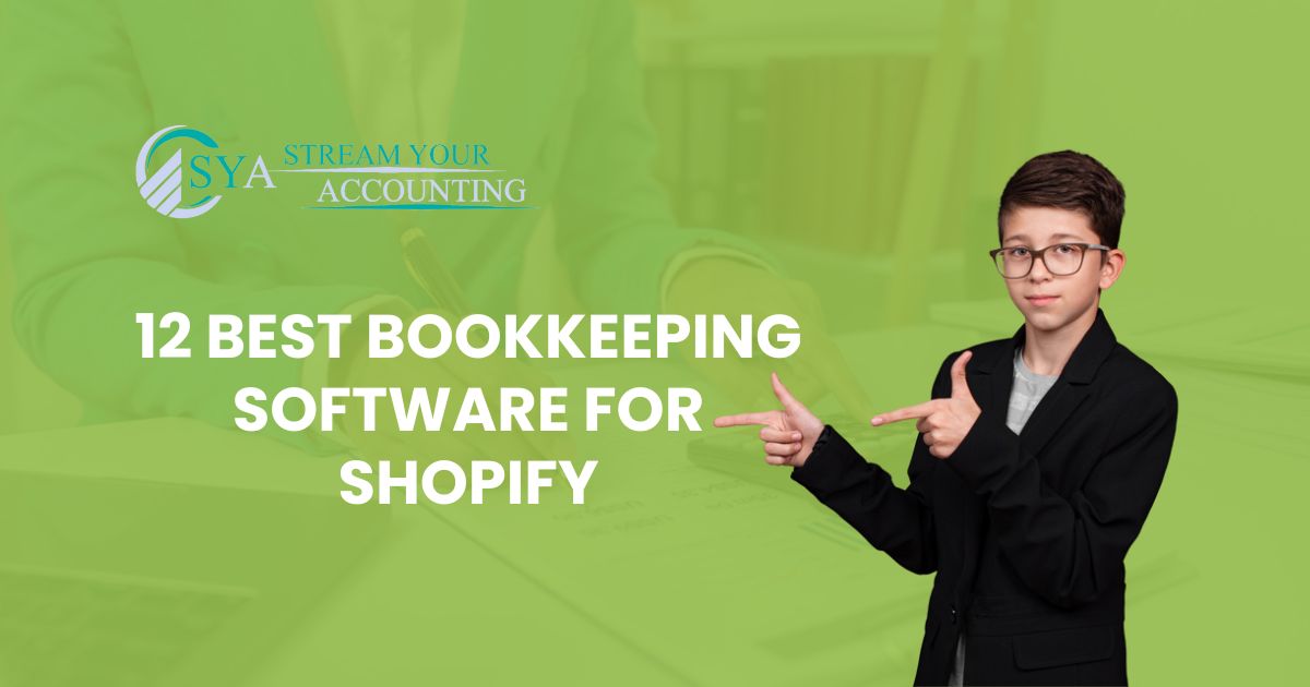 12 Best Bookkeeping software for shopify