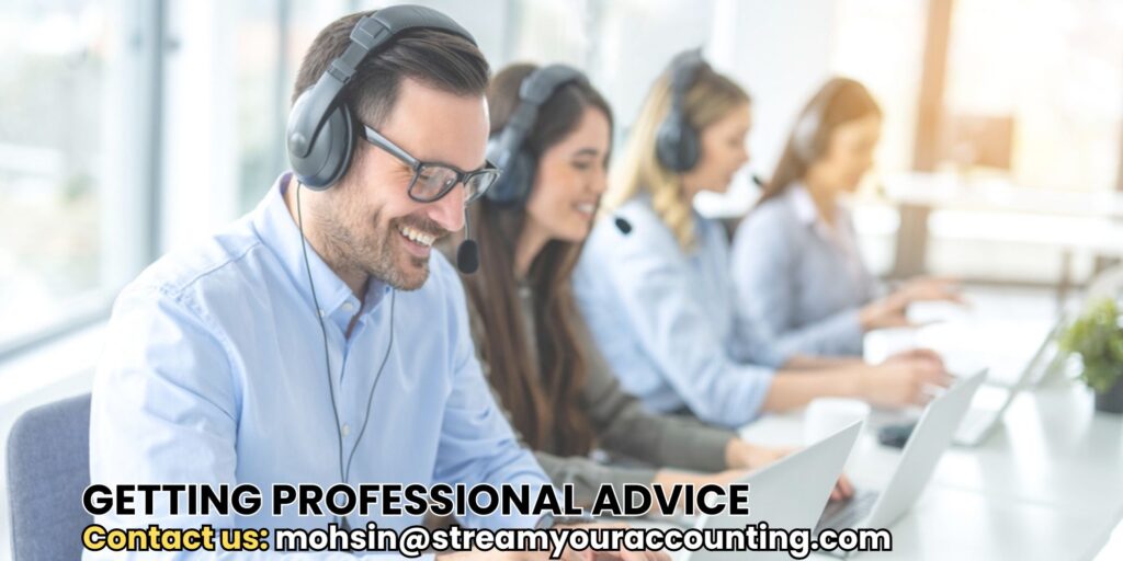 Getting Professional Advice