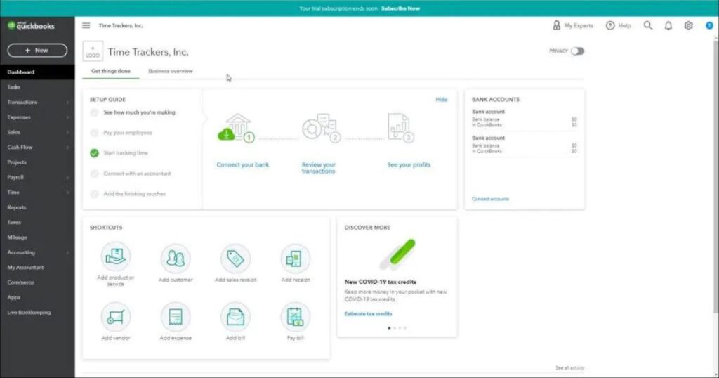 Quickbooks For Shopify
