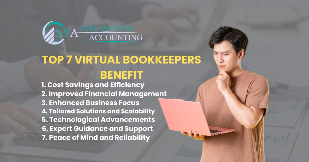 Virtual Bookkeepers Benefit