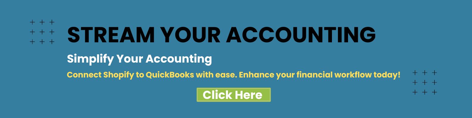 Stream your accounting