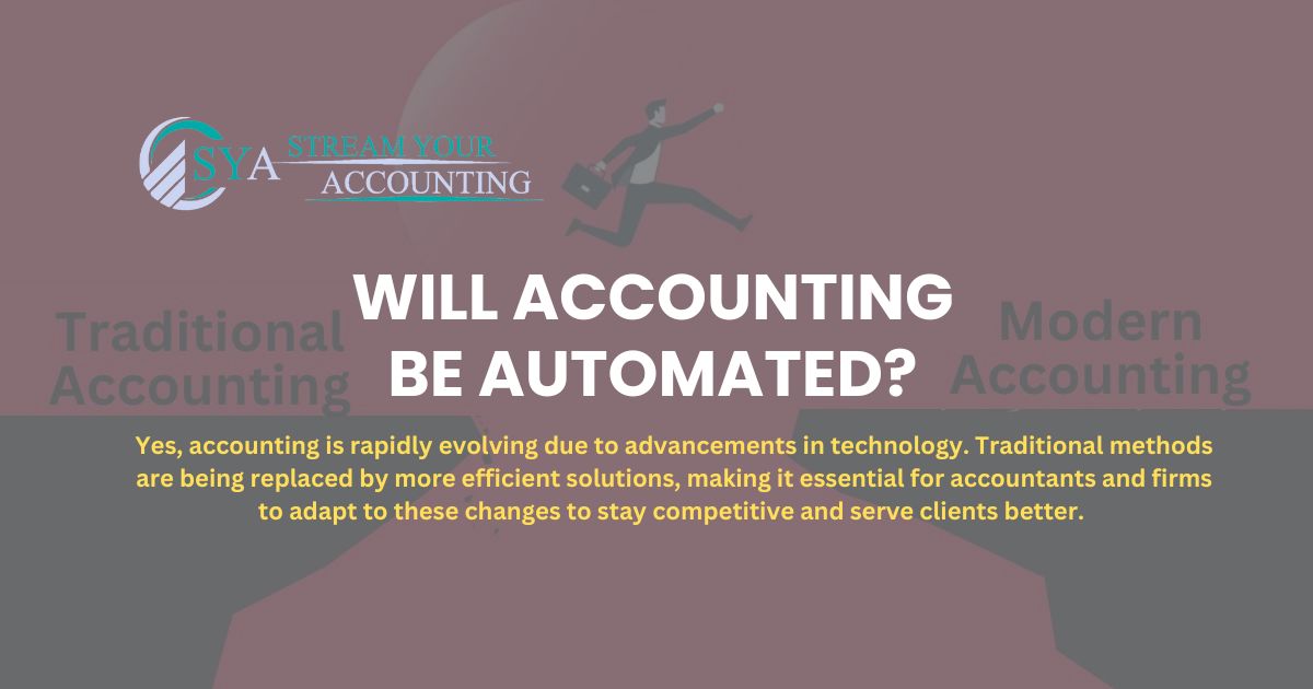 Will Accounting be Automated