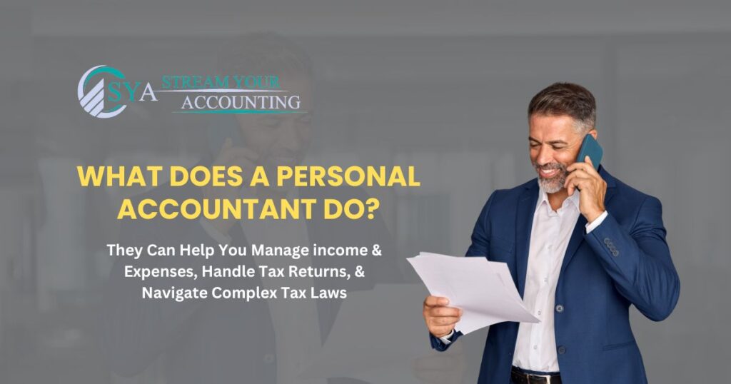 what does a personal accountant do