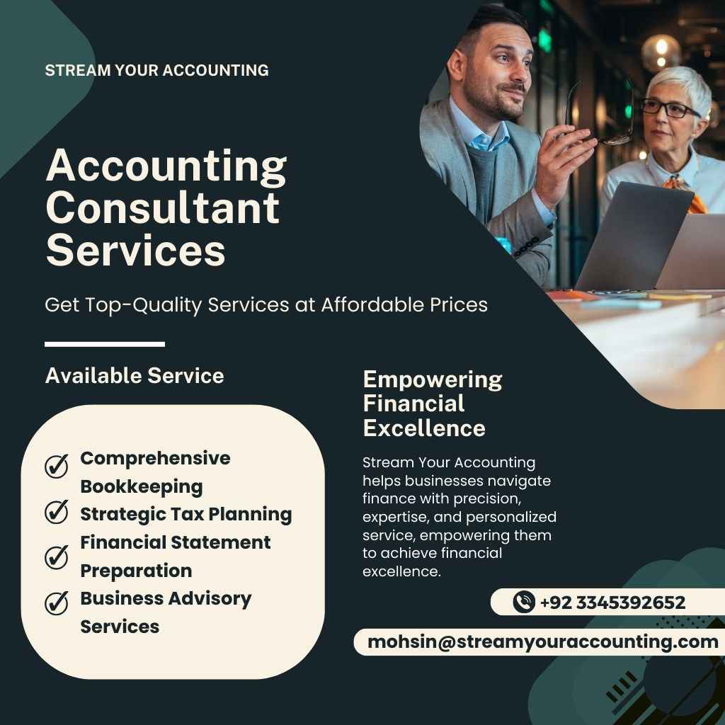 Stream your accounting