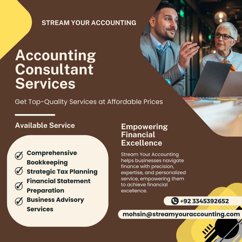 Stream your accounting