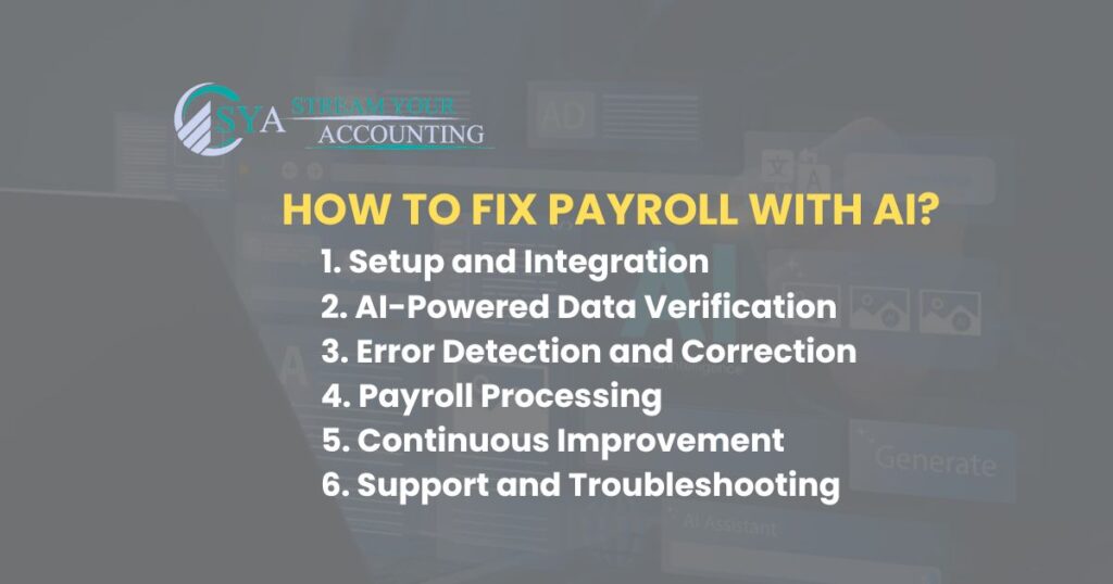 How To Fix Payroll With AI?