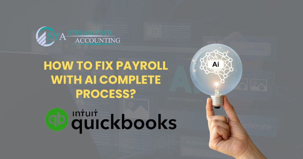 How to Fix Payroll With AI