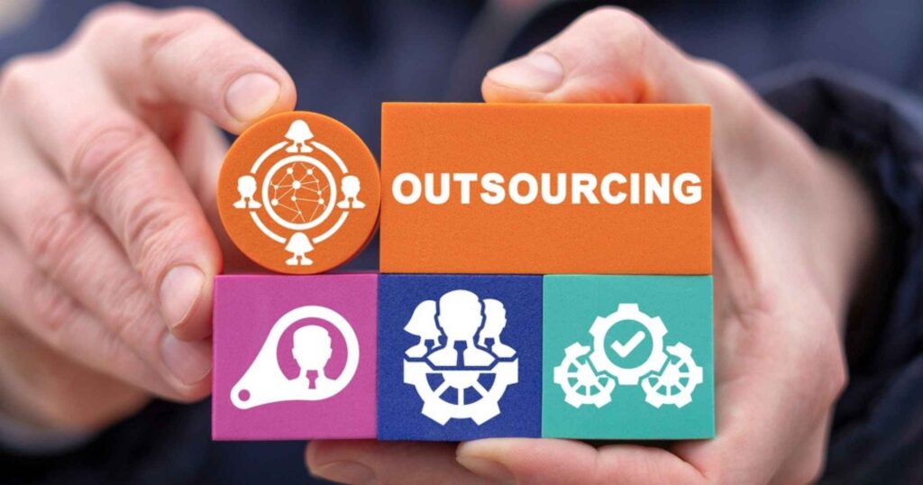 Outsourcing accounts recievable