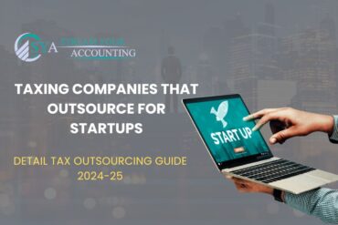 Taxing Companies that Outsource for Startups