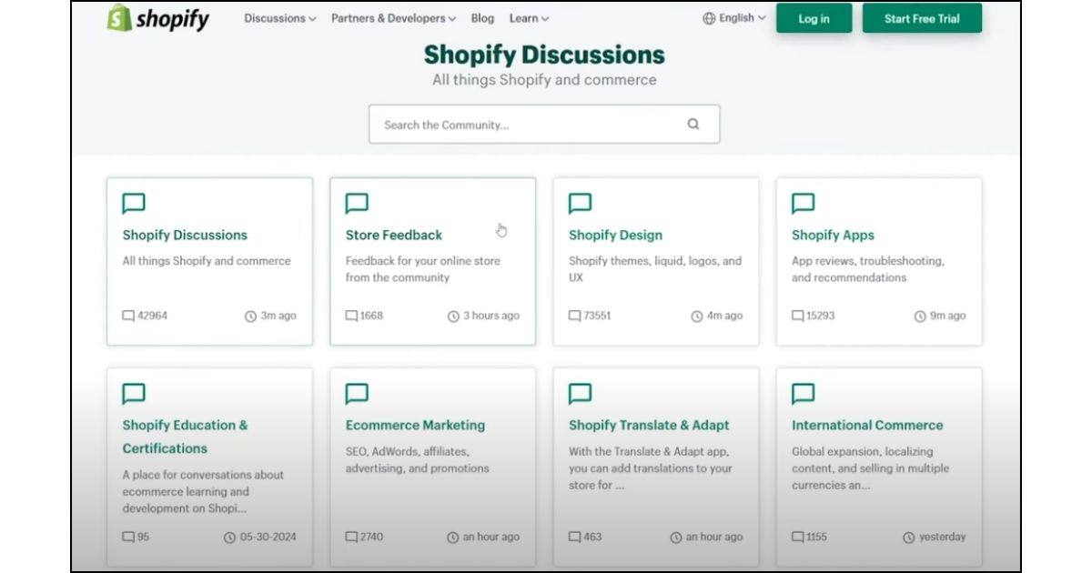 Community and Support