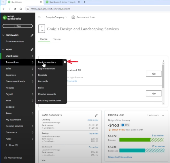 Connect Your Bank and Credit Card Accounts