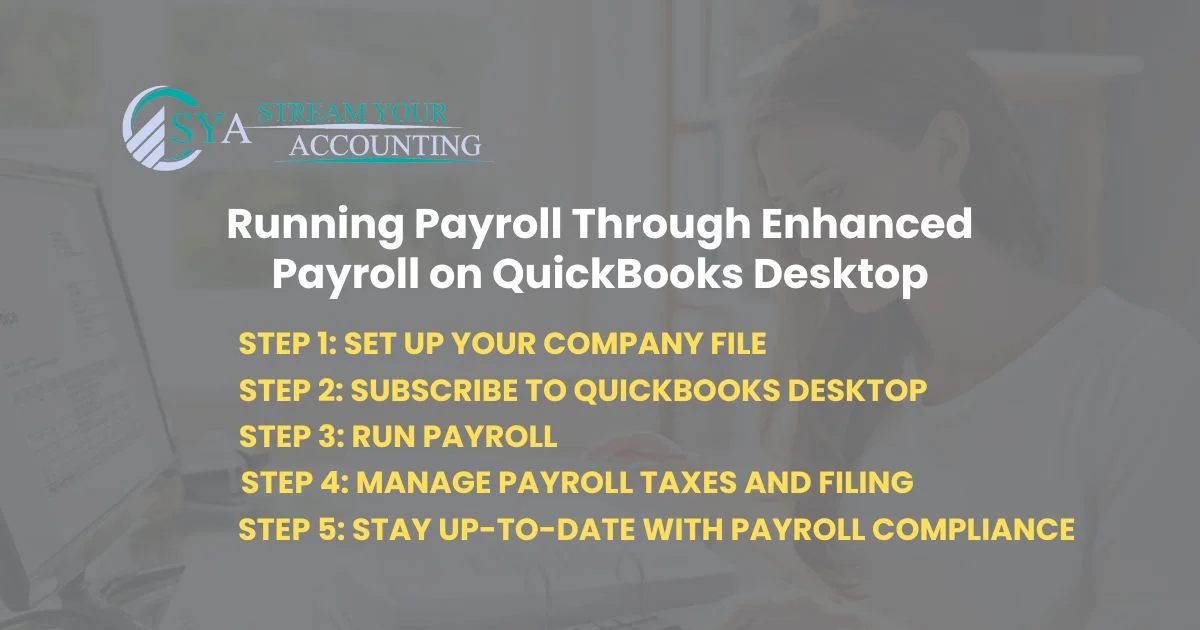 Enhanced Payroll on Quickbooks Desktop
